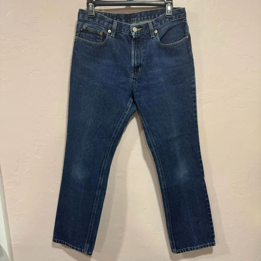 Ralph Lauren Straight Leg 6x29 Blue Denim Jeans